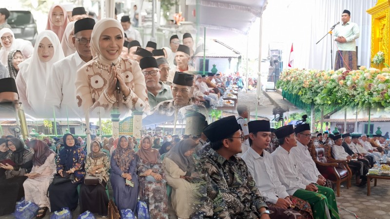 Bupati Kendal Hadiri Haul ke-30 Almarhum KH. Nor Chozin dan Khotmil Quran