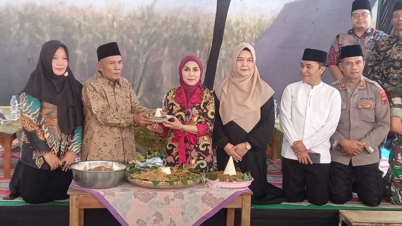 Merdi Desa Jungsemi, Doa Bersama dan Potong Kerbau Bule jadi Tradisi Rutin