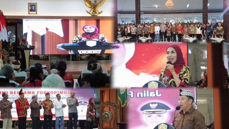 Bupati Kendal Hadiri Acara Paskah dan Pentakosta BAMAGNAS Kendal