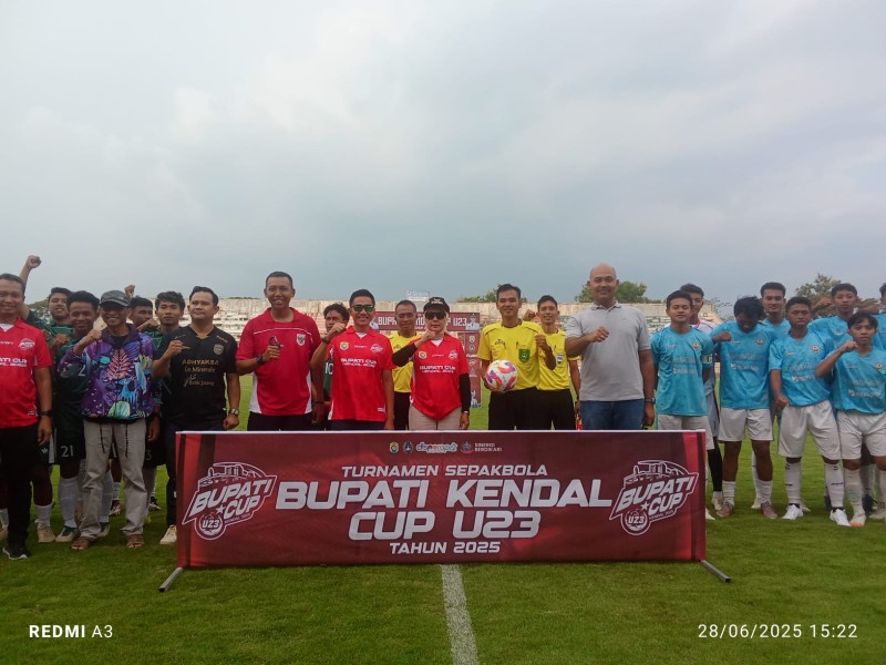 Pemkab Gelar Turnamen Bupati Kendal Cup U-23