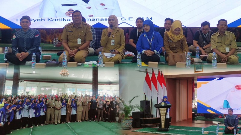 Bupati Kendal Membuka Workshop Pembelajaran Motode Mendongeng