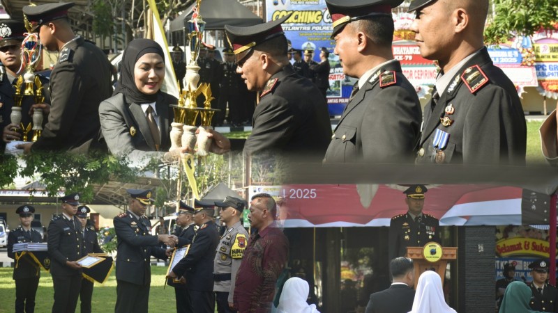 Polres Kendal Gelar Tasyakuran Peringatan Hari Bhayangkara ke 79