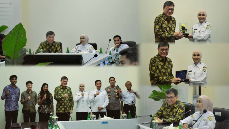 Bupati Kendal Sambut Baik Kunjungan Kerja Kedubes Singapura