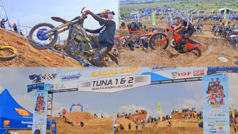 Ribuan Pembalap dari Berbagai Negara Tampil di Kompetisi Hard Enduro