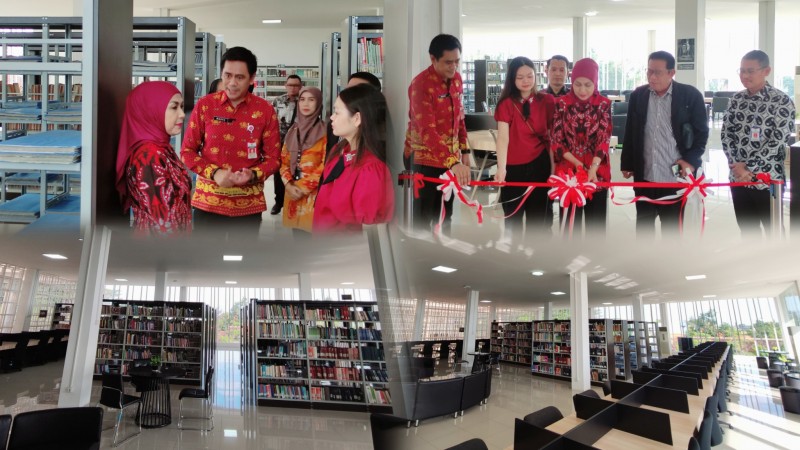 Bupati Kendal Resmikan Pemanfaatan Lantai Dua Perpusda Kendal