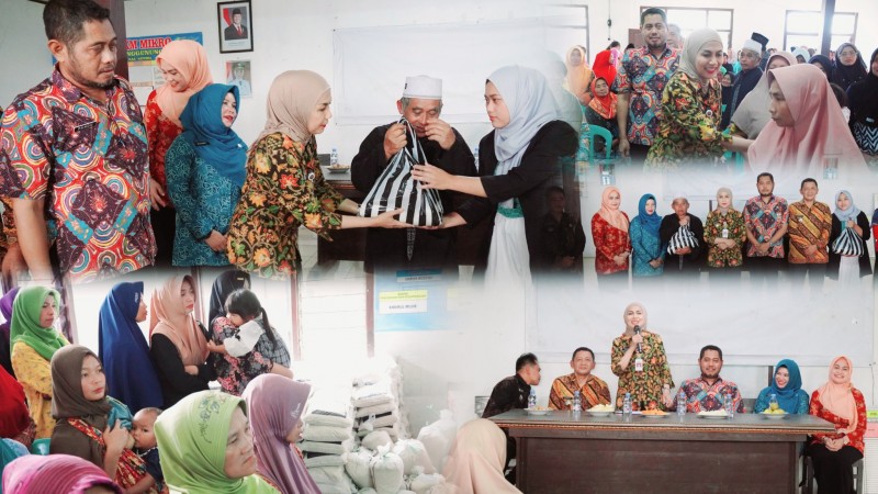 Pemkab Kendal Gelar Pasar Murah di Desa Genting Gunung