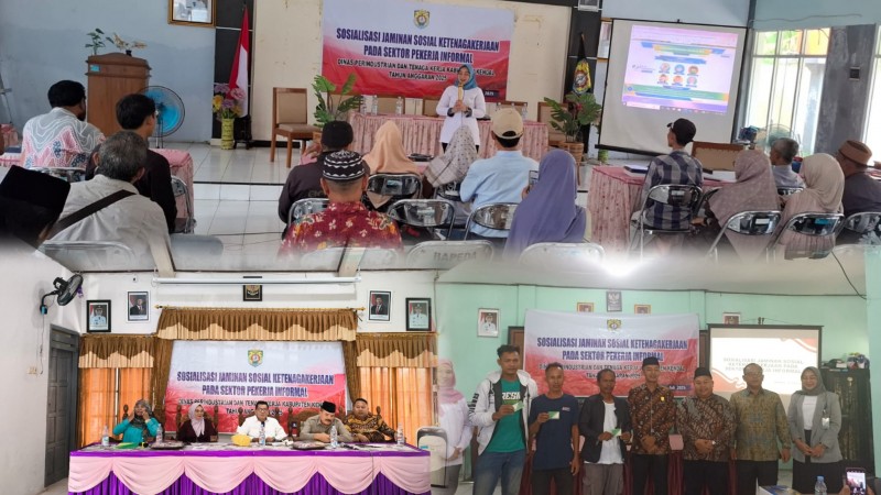 Sosialisasi Jaminan Sosial bagi Pekerja Informal Kendal Terus Digalakkan