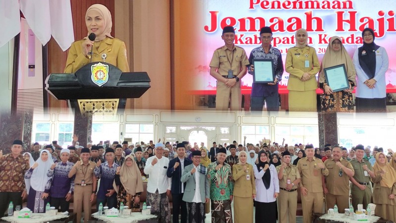 Sambut Jamaah Haji, Pemkab Kendal Komitmen Tingkatkan Pelayanan Ibadah Haji