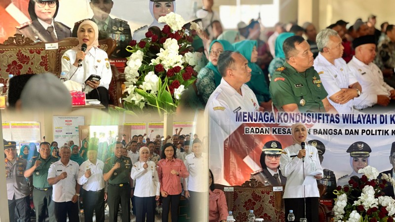 Bupati Kendal dan Forkopimda Serap Aspirasi Warga Limbangan