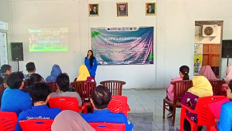 Tim PPK Unimus Sosialisasikan Program Akashatani di Desa Ringinarum