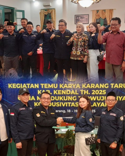 Terpilih Sebagai Ketua Karang Taruna, Nattaya Siap Berkontribusi