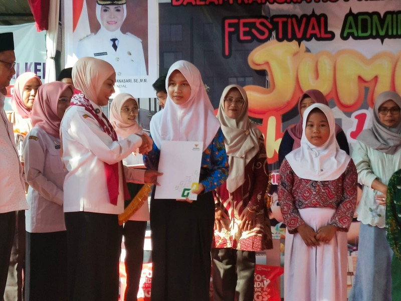 Festival Adminduk, Dispendukcapil Kendal Targetkan Cetak 1000 KIA