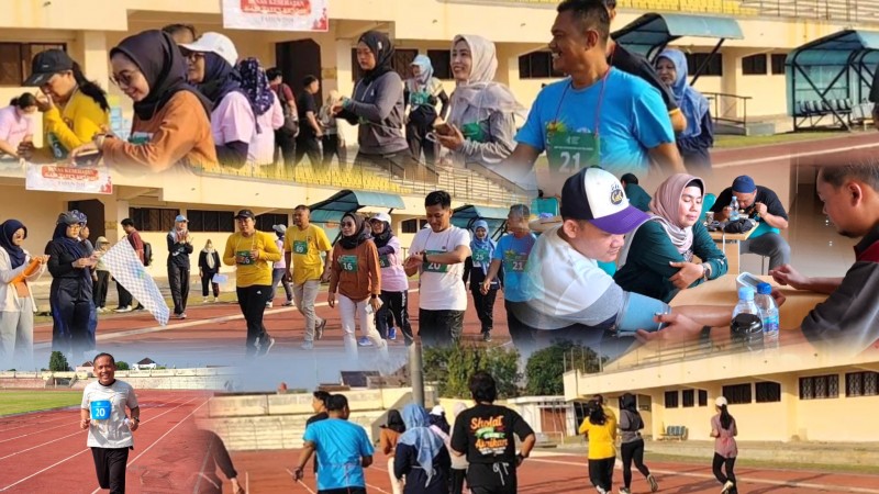Dinas Kesehatan Cek Kebugaran Jasmani ASN di Lingkungan Pemkab Kendal