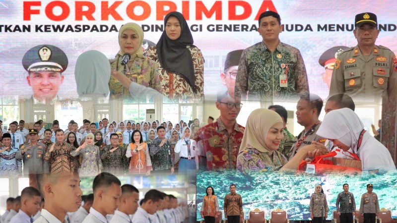 Bupati Kendal Buka Acara Puslatdik Calon Paskibraka Tahun 2025