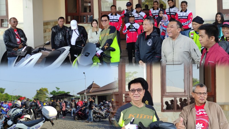 Touring Massal ke Destinasi Wisatas Meriahkan Hari Jadi Kendal ke 420