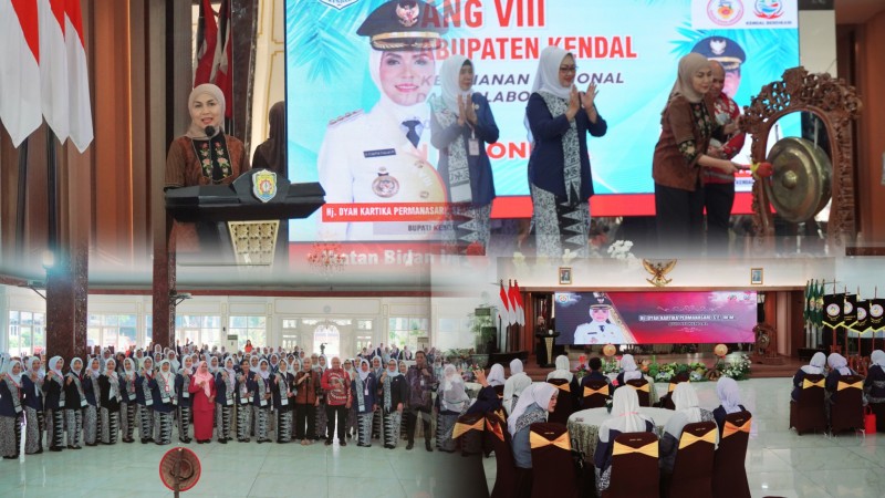 Bupati Kendal Membuka Acara Muscab IBI Tahun 2025