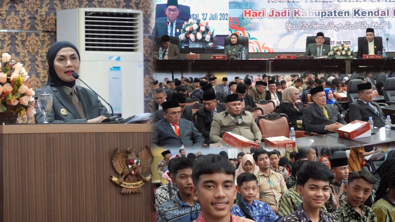 Bupati Kendal Sampaikan Hari Jadi Kendal Sebagai Refleksi untuk Perbaikan