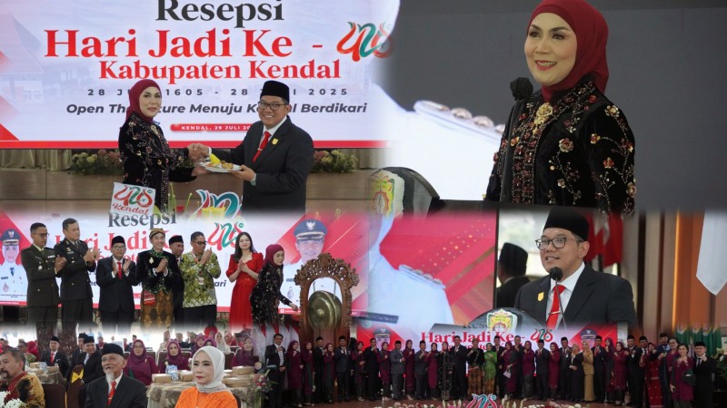 Pemkab Kendal Gelar Resepsi Peringatan Hari Jadi ke 420