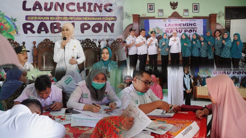 Bupati Kendal Tinjau Layanan Kesehatan Gratis Kolaborasi dengan Baznas