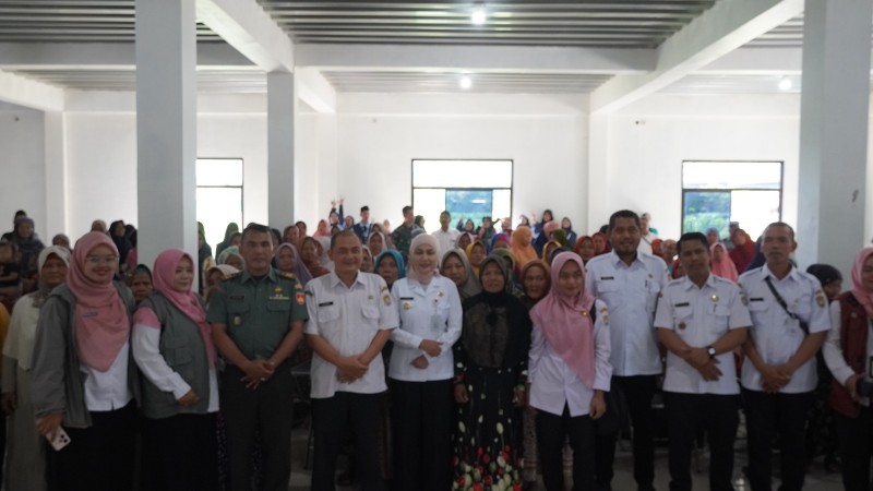 Bupati Kendal Resmikan Gedung Serbaguna Desa Cempokomulyo