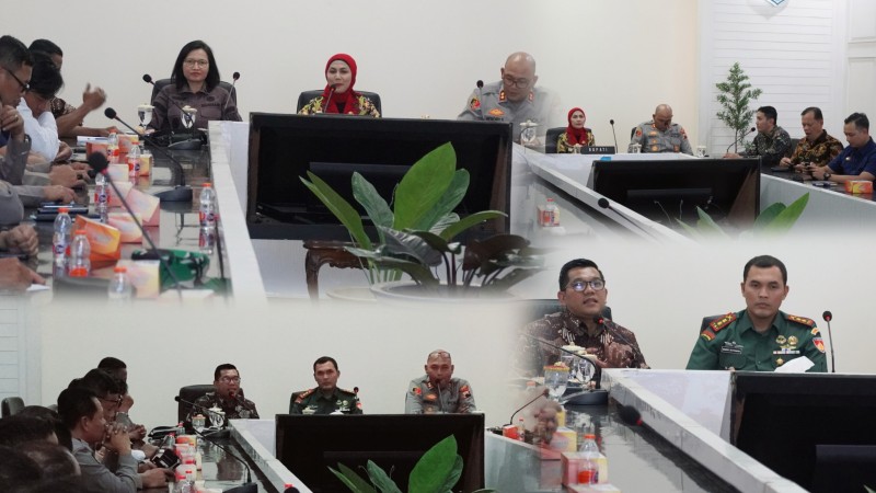 Pemkab Kendal Gelar Rakor Lintas Sektoral Penanggulangan Konflik