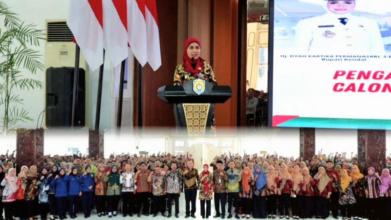 595 CPNS Kendal Ikuti Pembekalan Sebelum Latsar