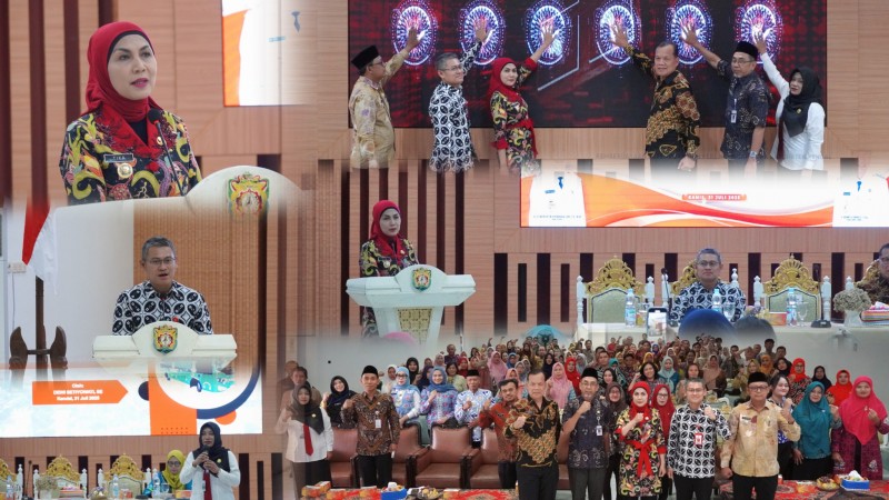 Launching Si Mobile KB, Pemkab Kendal Tingkatkan Layanan KB di Pelosok Desa