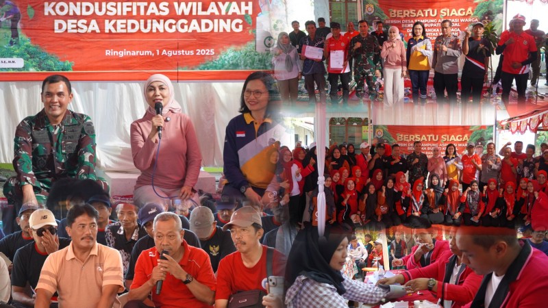 Program Bersatu Siaga Dilaksanakan di Desa Kedunggading