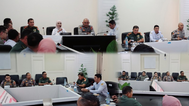 Badan Kesbangpol Gelar Rakor Lintas Sektoral Merah Putihkan Wilayah Kendal