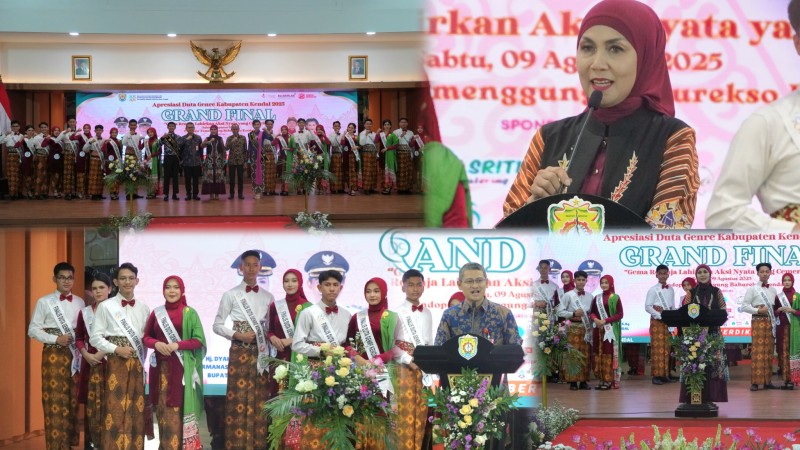 Bupati Kendal: Pemilihan Duta Genre Upaya Siapkan Generasi Muda Berkualitas