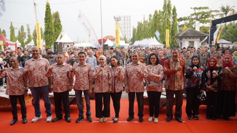 Resmi Dibuka Kendal Open Fair 2025 berlangsung selama 7 Hari