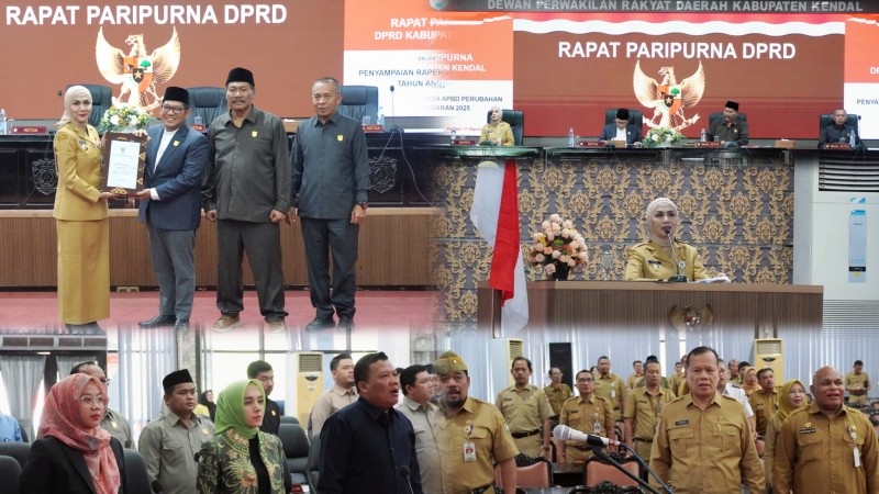 Bupati Kendal : Raperda APBD Perubahan Diharapkan Bisa Berjalan Lancar