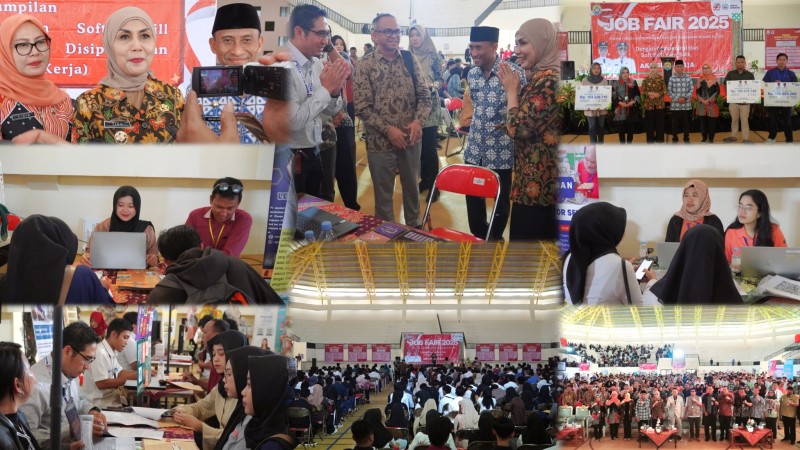 Gelar Job Fair, Bupati Kendal : Upaya Kurangi Angka Pengangguran