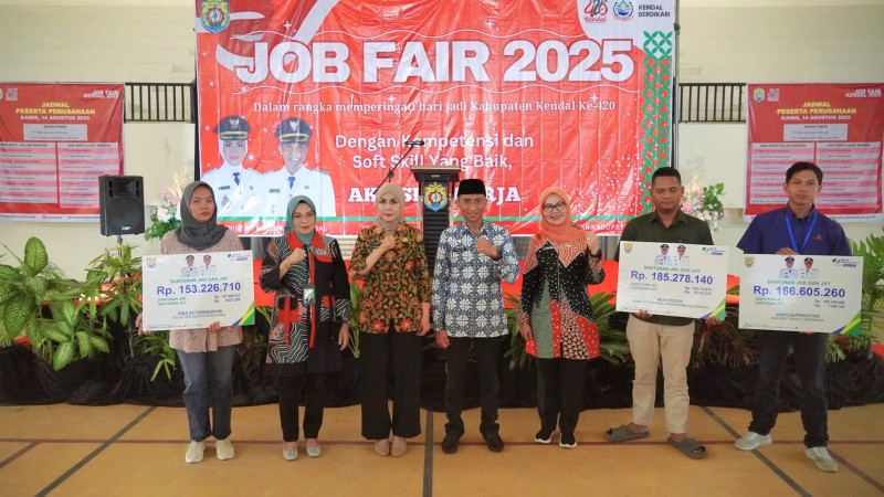 Acara Pembukaan Job Fair, BPJS Ketenagakerjaan Berikan Manfaat Program