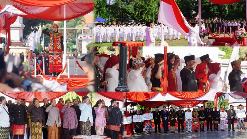 Bupati Kendal Pimpin Upacara Peringatan Kemerdekaan Republik Indonesia