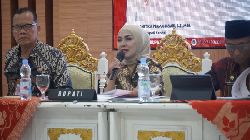 Bupati Kendal Buka Rakor TEPRA, Tegaskan Penguatan Kendal Berkarakter