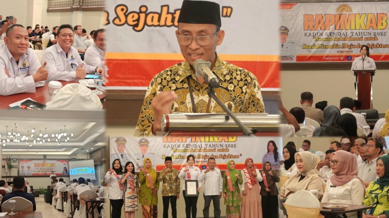 Pj. Sekda Kendal: Kadin Memiliki Peran untuk Percepatan Pembangunan Daerah