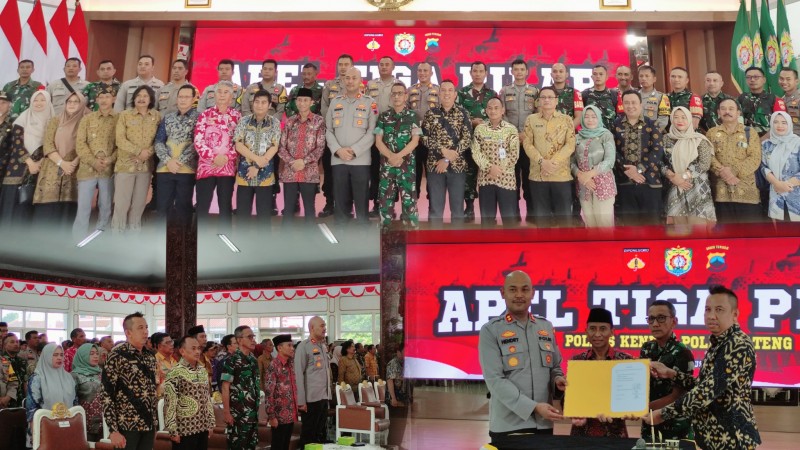 Apel Tiga Pilar, Pemkab Kendal Berkomitmen Jaga Keamanan dan Ketertiban
