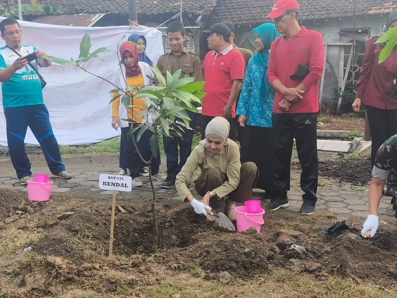 Bersatu Siaga di Desa Sarirejo Kecamatan Kaliwungu