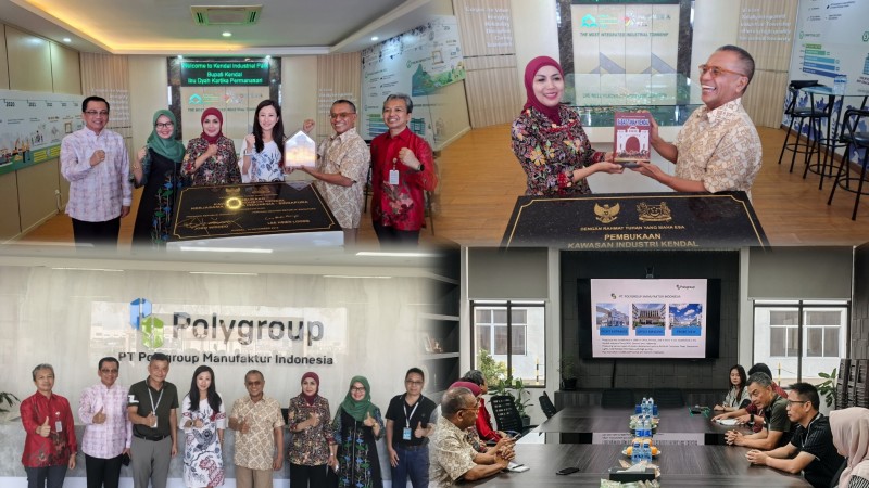 Bupati Kendal Sambut Baik Kunjungan Komisi VII DPR RI di KIK Kendal