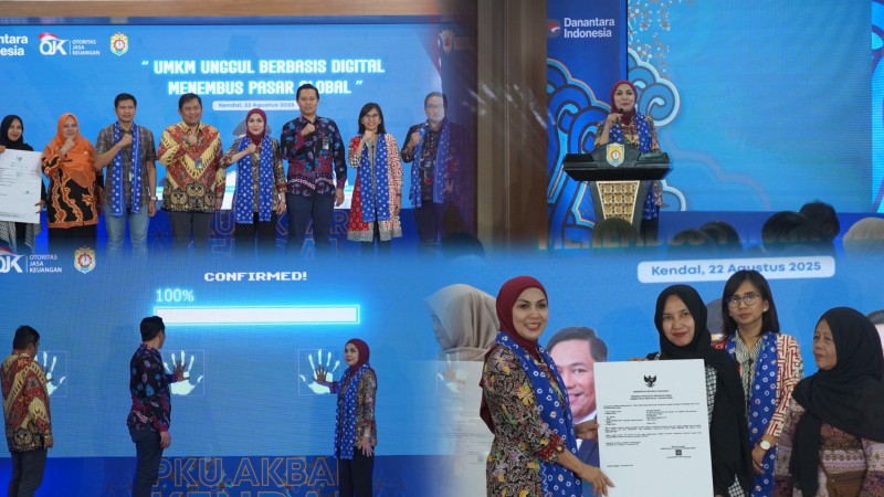 Bupati Kendal Dorong Penguatan UMKM Melalui PKU Akbar