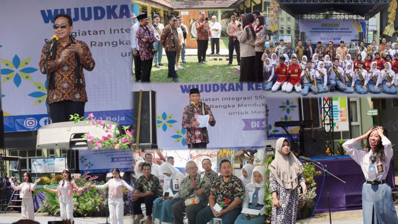 Program Semarak di SMA Negeri 1 Boja, Wujudkan Kepedulian Kependudukan