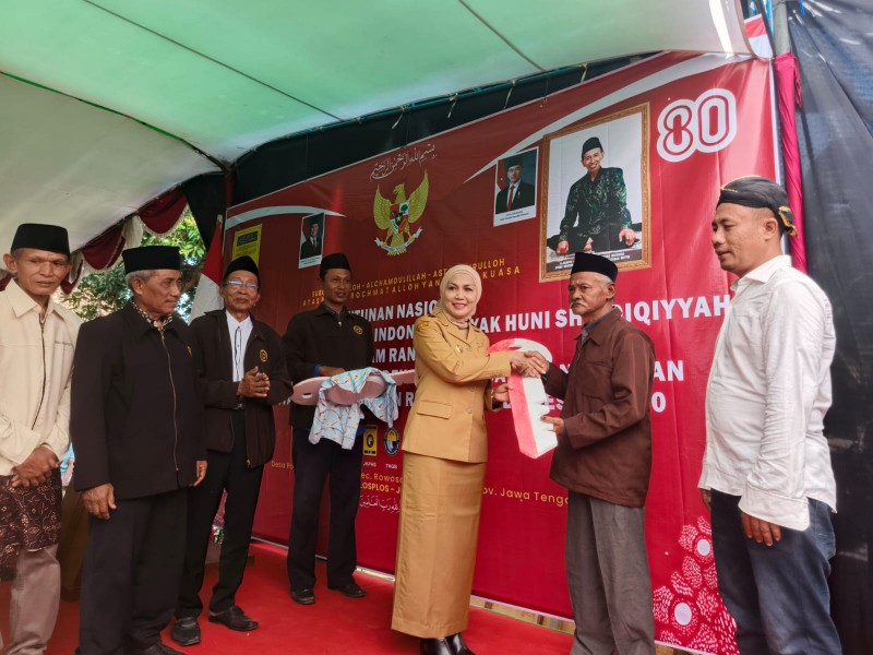 Bupati Kendal Hadiri Tasyakuran Serah Terima Rumah Syukur Kemerdekaan
