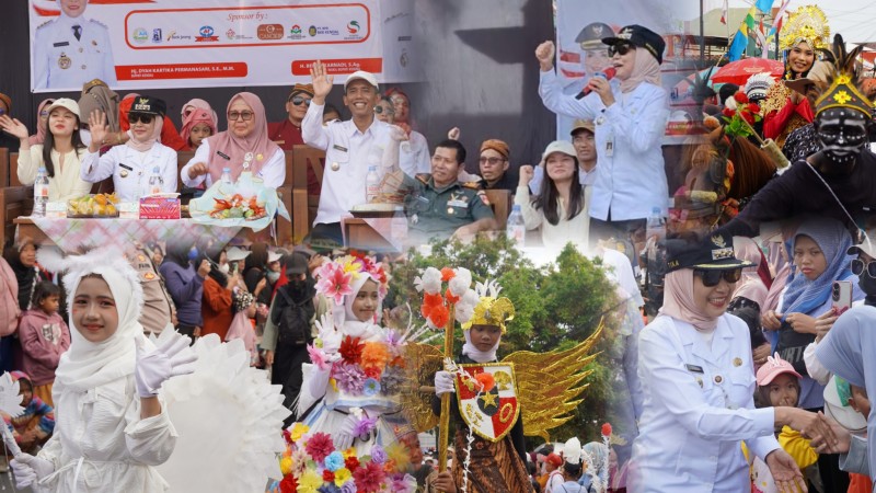 Hadiri Acara Karval Pegandon, Bupati Kendal Kobarkan Semangat Kemerdekaan