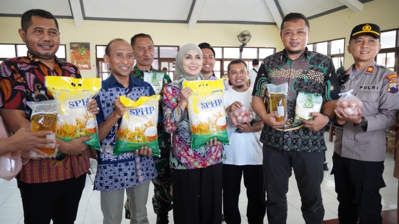 Pemkab Kendal Ikuti Gerakan Pangan Murah Serentak Nasional