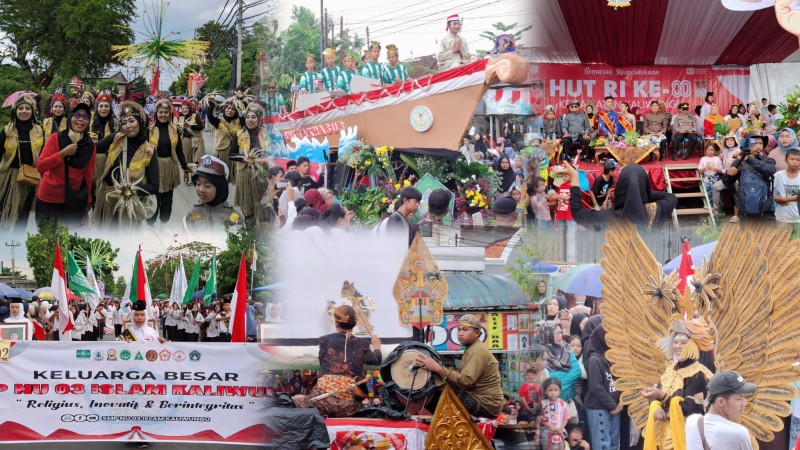 Karnaval Kaliwungu Berlangsung Meriah