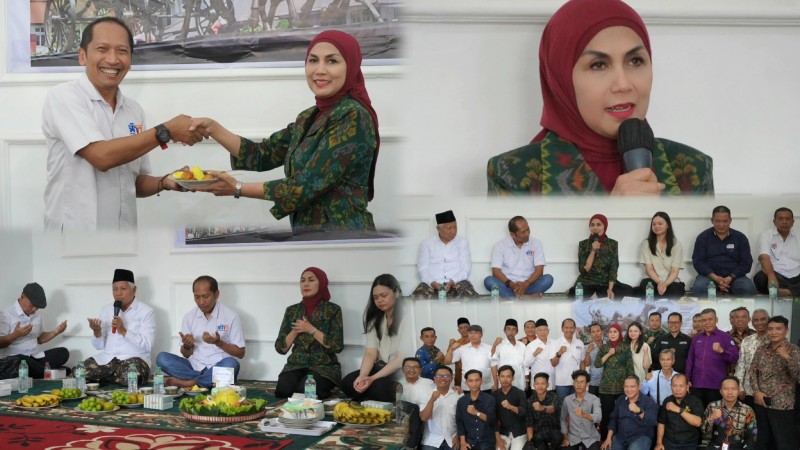 Bupati Kendal Hadiri Peresmian Kantor Suara Merdeka Kendal