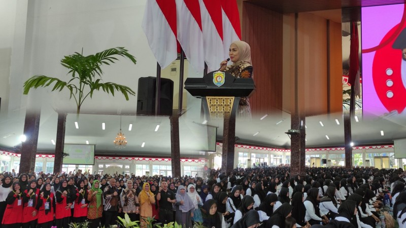 Bupati Kendal Buka Seminar Parenting PAUD