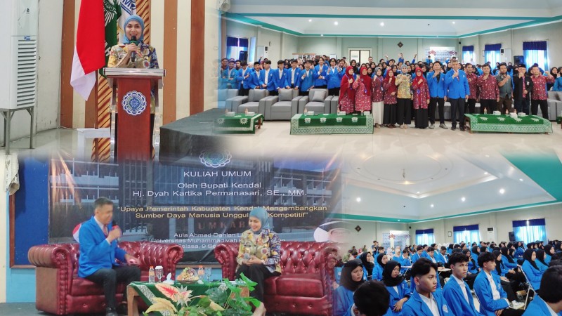 Beri Kuliah Umum di UMKABA, Bupati Kendal: Mari Kita Tingkatkan Kualitas SD