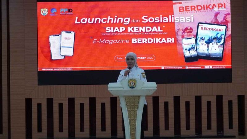 Aplikasi"Siap Kendal" untuk Tingkatkan Keterbukaan Informasi Publik
